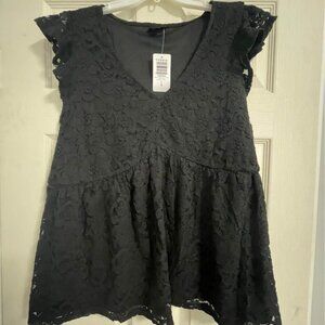 Torrid lace top
